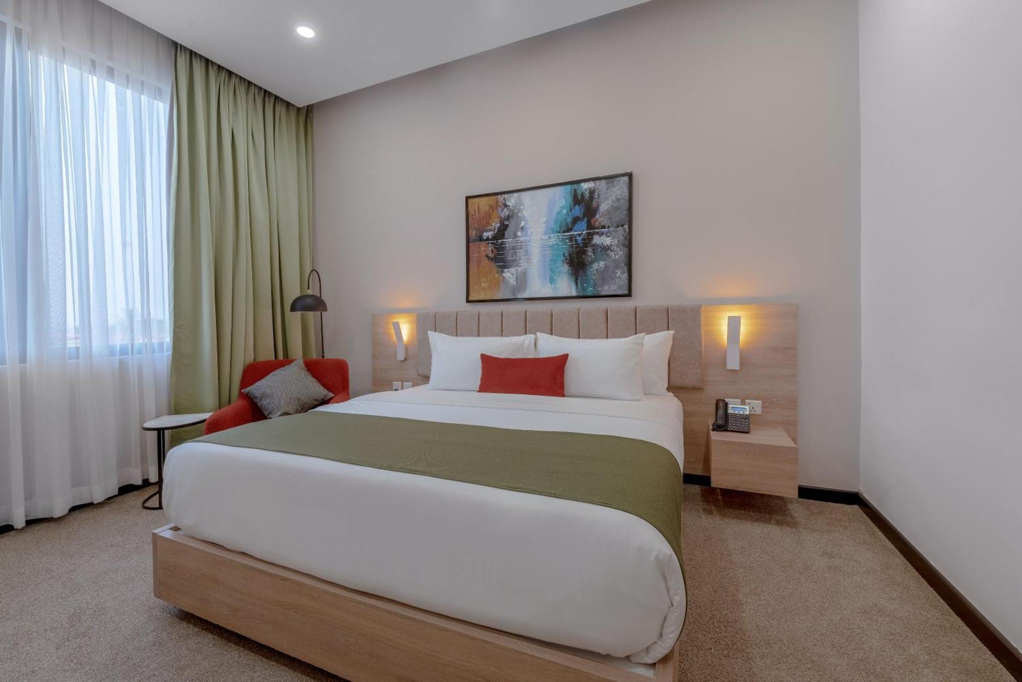Eden Gardens Hotel Accra Exterior photo