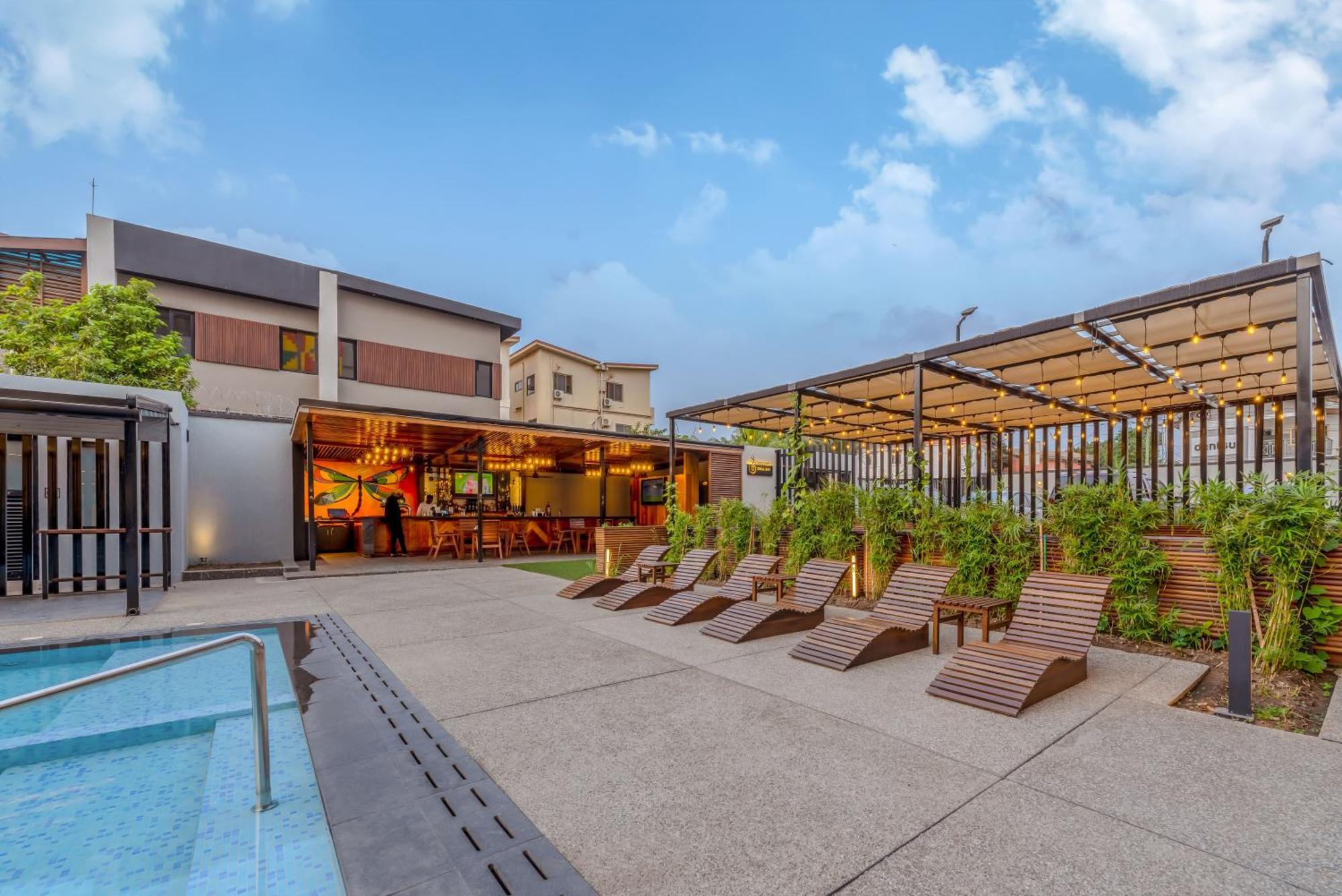 Eden Gardens Hotel Accra Exterior photo